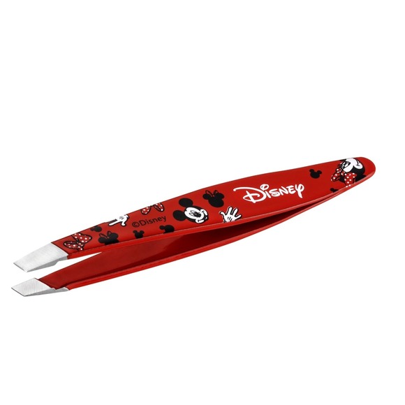 Tweezerman Other - Tweezerman Disney Mickey Minnie Mouse Mini Slant Tweezer Red 1252-DS1R New